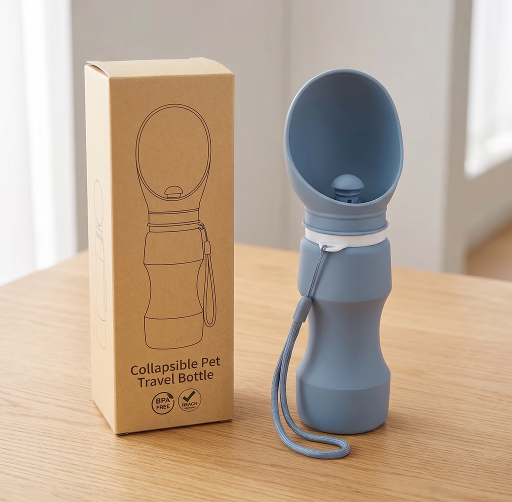 Snoot & Snuffle Travel Water Bottle