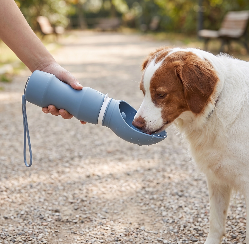 Snoot & Snuffle Travel Water Bottle