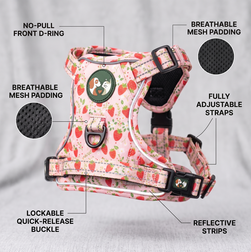 Snoot & Snuffle Walk-Ready Harness Set